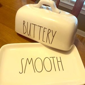 Rae Dunn Buttery Dish